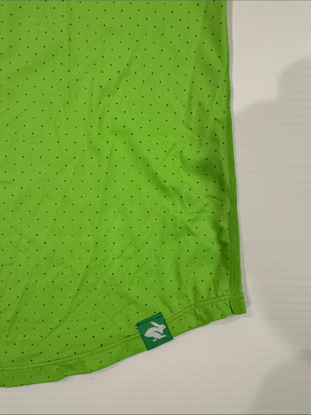 rabbit Ice Perf Tank Jasmine Green Womens Small NWT! - Picture 6 of 7